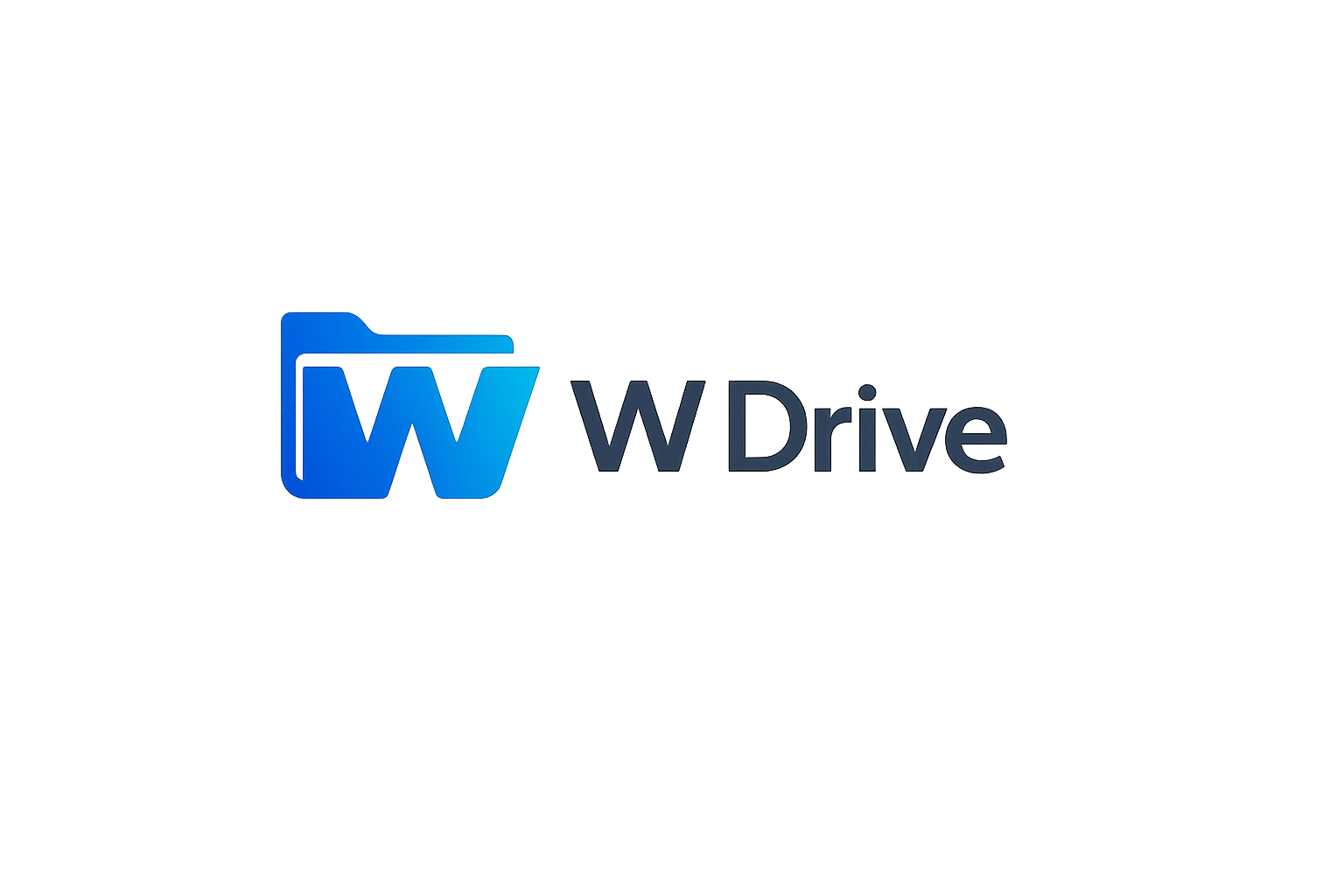 WDrive Logo